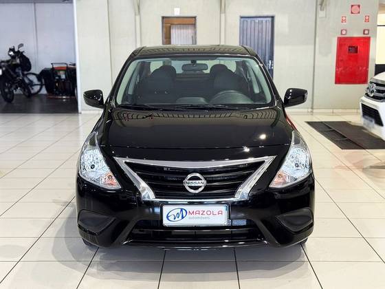 NISSAN VERSA 1.0 12V FLEX 4P MANUAL
